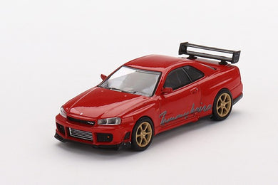 Mini GT Nissan Skyline GT-R Tommykaira R-z (Red)
