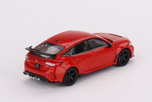 Mini GT Honda Civic Type-R (Rallye Red 2023 with Advan GT Wheel)