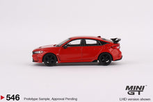 Mini GT Honda Civic Type-R (Rallye Red 2023 with Advan GT Wheel)