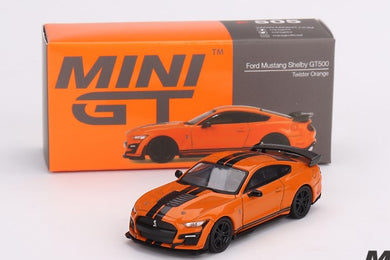Mini GT Ford Mustang Shelby GT500 (Twister Orange)