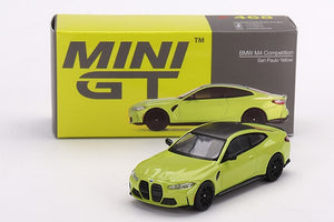 Mini GT BMW M4 Competition (San Paulo Yellow)