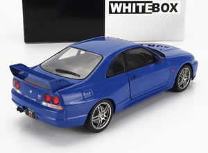 Nissan Skyline (R33) GT-R - Blue - (WhiteBox 1/24)