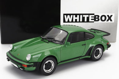 Porsche 911 (930) Turbo - Metallic Green - (WhiteBox 1/24)