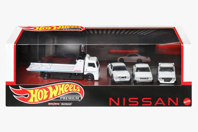 Hot Wheels Premium 2023 Nissan Skyline & Truck set