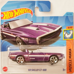 Hot Wheels '69 Ford Mustang Shelby GT-500
