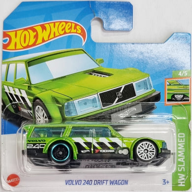 Hot Wheels Volvo 240 Drift Wagon (Green)