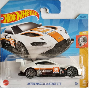 Hot Wheels Aston Martin Vantage GTE (Gulf)