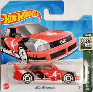Hot Wheels Audi '90 Quattro (red)