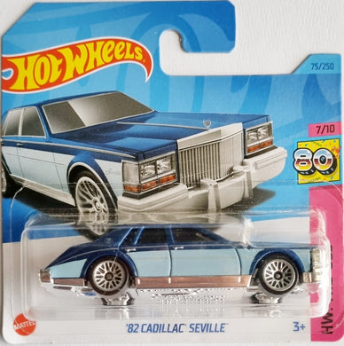 Hot Wheels '82 Cadillac Seville