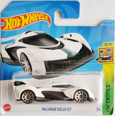 Hot Wheels McLaren Solut GT (white)