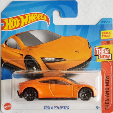 Hot Wheels Tesla Roadster (Orange)