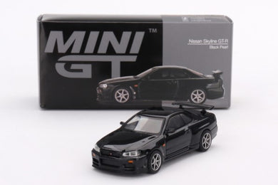 Mini GT Nissan Skyline GT-R (Black Pearl)