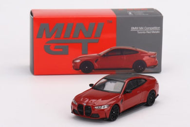 Mini GT BMW M4 Competition (Toronto Red Metallic)