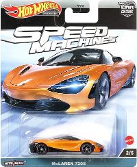 Hot Wheels Speed Machines McLaren 720S