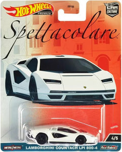 Hot Wheels Car Culture Spettacolare - Lamborghini Countach LPI 800-4