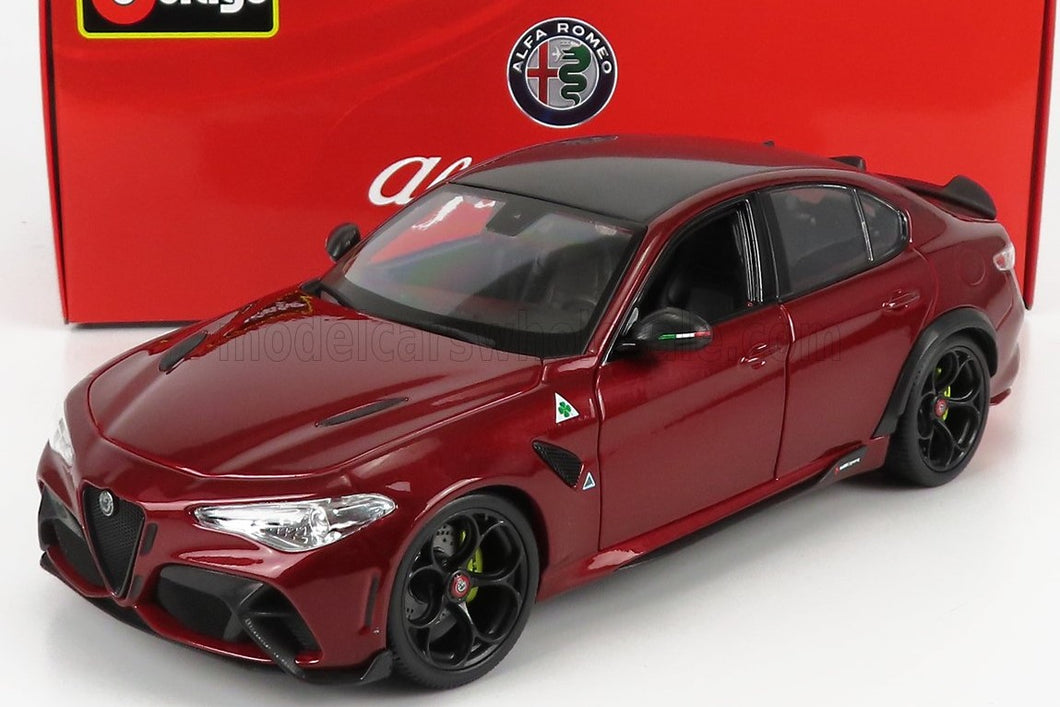 Alfa Romeo Giulia GTA - red (Burago 1/18)
