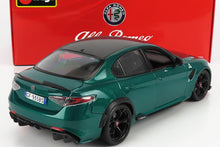 Alfa Romeo Giulia GTA - green (Burago 1/18)