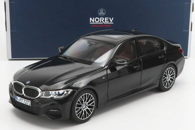 BMW 330i (G20) - Black Metallic - (Norev 1/18)