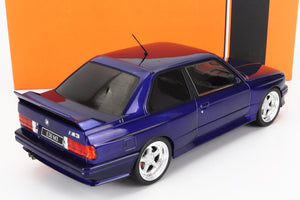 BMW M3 (E30) - Blue/Purple Metallic - (Ixo Models 1/18)