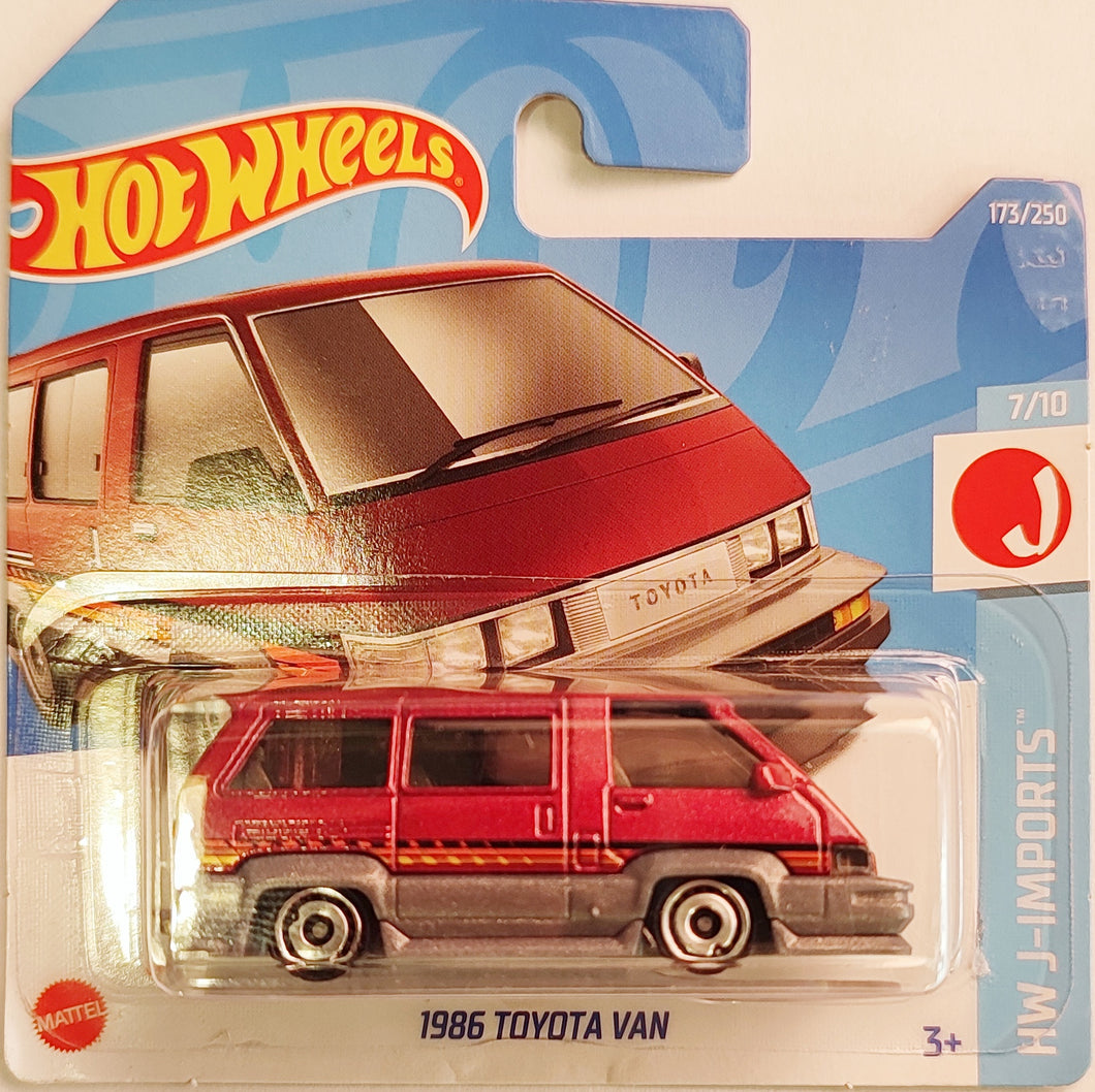 Hot Wheels '86 Toyota Van