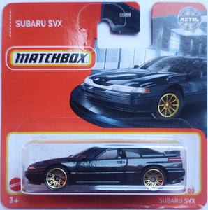 Matchbox Subaru SVX (black)