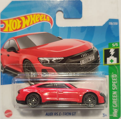 Hot Wheels Audi RS e-tron GT (red)