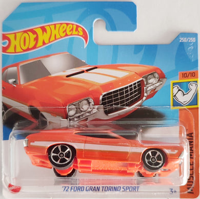 Hot Wheels '72 Ford Gran Torino Sport (orange)
