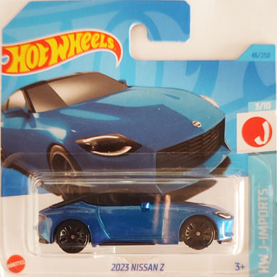 Hot Wheels 2023 Nissan Z (blue)