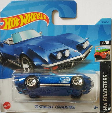 Hot Wheels '72 Chevrolet Corvette Stingray Convertible