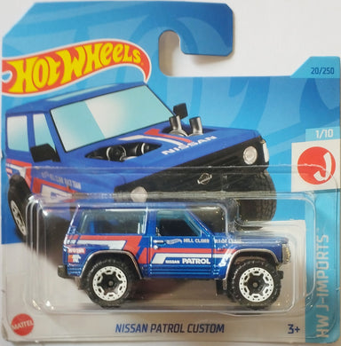Hot Wheels Nissan Patrol Custom (Blue)
