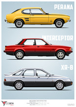 South African Ford Special Editions A2 Print