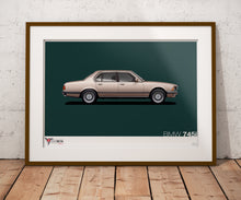 BMW (E23) 745i Print (A2 & A3)