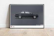 BMW 333i Print (A2 & A3)