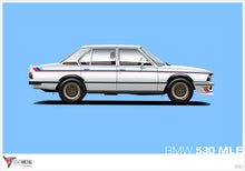 BMW (E12) 530 MLE Print (A2 & A3)
