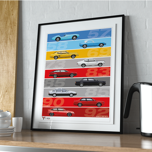 South African Specials - Limited Edition Print (A2)