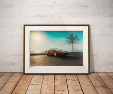 Ferrari Testarossa Print (A2 & A3)