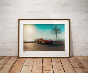 Ferrari Testarossa Print (A2 & A3)