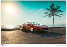 Ferrari Testarossa Print (A2 & A3)