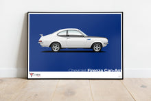 Chevrolet Firenza Can-Am Print (A2 & A3)