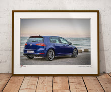 Volkswagen Golf R A2 Print
