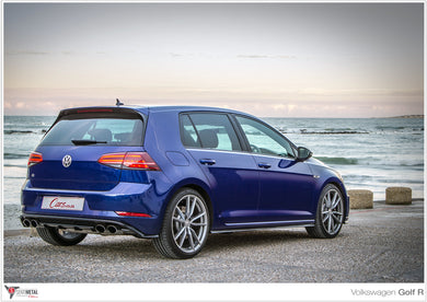 Volkswagen Golf R A2 Print