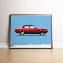 Ford Cortina XR6 Interceptor Print (A2&A3)