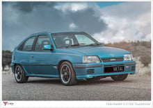Opel Kadett 2.0 GSI Superboss Print (A2 & A3)
