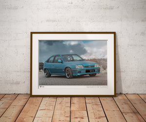 Opel Kadett 2.0 GSI Superboss Print (A2 & A3)