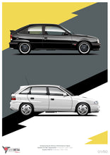 Opel South Africa Super Hatches Print (A2)