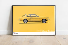Ford Capri Perana Print (A2 & A3)