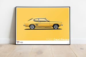 Ford Capri Perana Print (A2 & A3)
