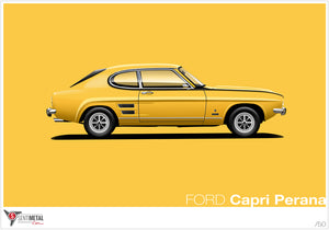 Ford Capri Perana Print (A2 & A3)