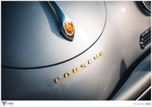 Porsche 356 Print (A2 & A3)