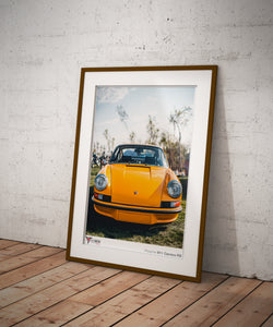 Porsche 911 RS A2 Print